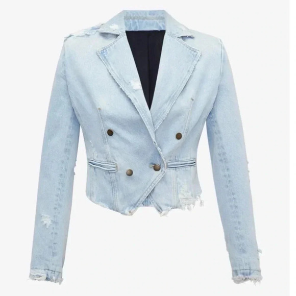 Retrofête NWT Vivienne Jacket - Laguna Size XL - Picture 6 of 8